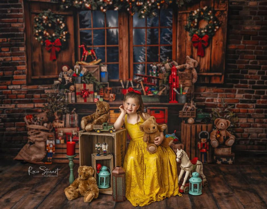 Merry Makers Workshop Window (JA)