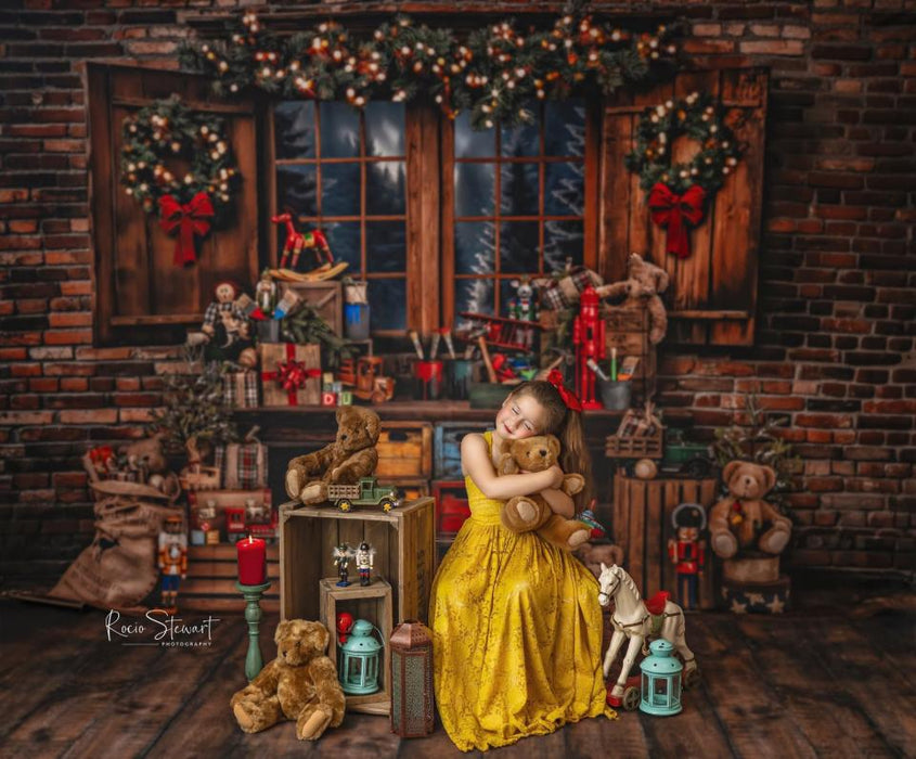 Merry Makers Workshop Window (JA)