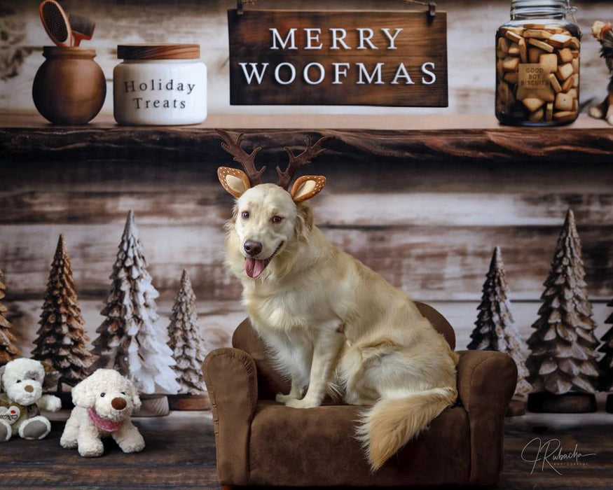 Merry Woofmas Shelf (AZ)