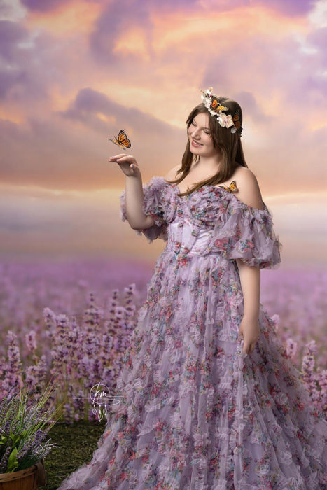 Morning Glow Meadow (CC)