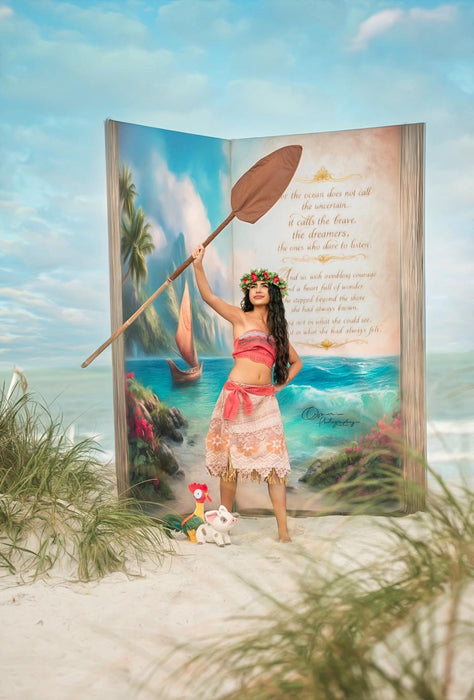 Storybook Chronicles Ocean Calling SKINNY Left (MD)