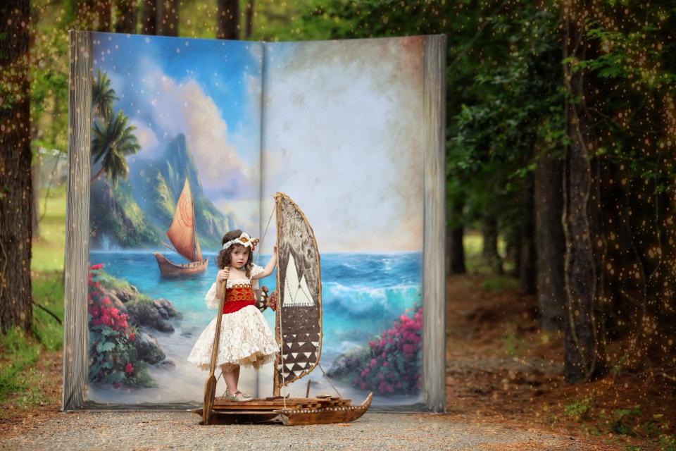 Storybook Chronicles Ocean Calling SKINNY Left (MD)