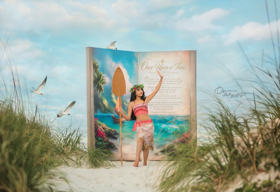 Storybook Chronicles Ocean Calling SKINNY Left (MD)
