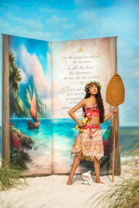 Storybook Chronicles Ocean Calling SKINNY Left (MD)