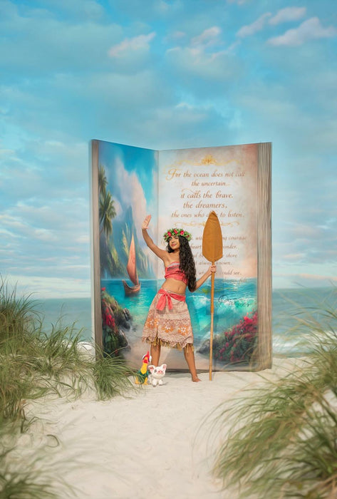Storybook Chronicles Ocean Calling SKINNY Left (MD)