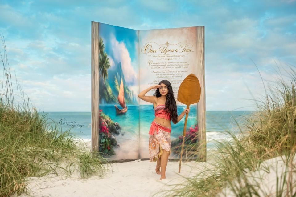 Storybook Chronicles Ocean Calling SKINNY Left (MD)
