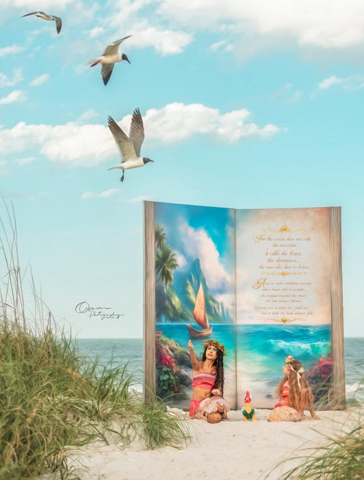 Storybook Chronicles Ocean Calling SKINNY Left (MD)