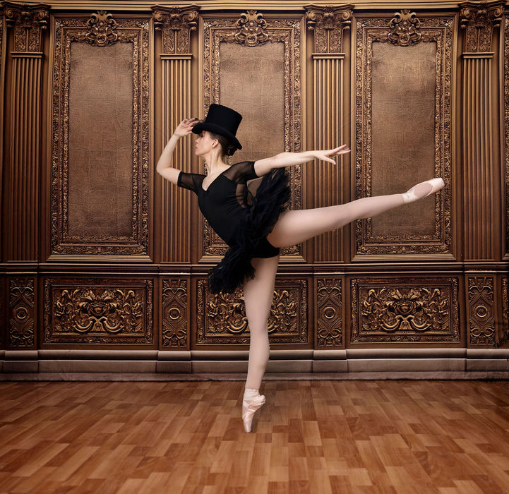 Ornate Gold Wall (MD)