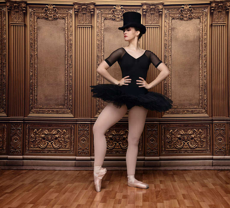 Ornate Gold Wall (MD)