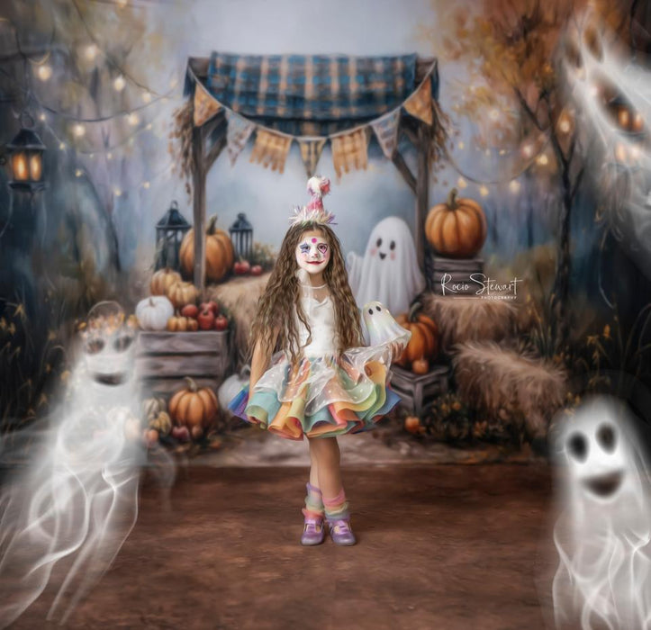 Painterly Happy Little Harvest Haunt (MD)