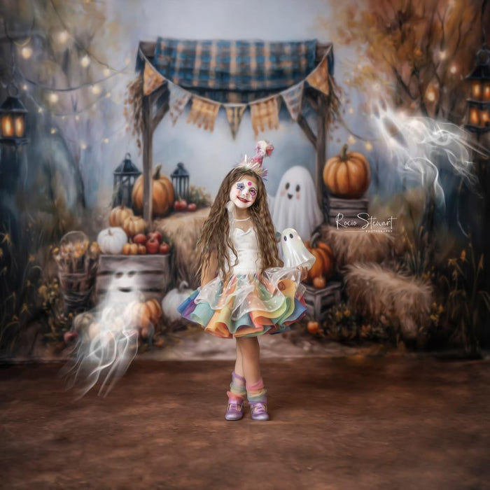 Painterly Happy Little Harvest Haunt (MD)