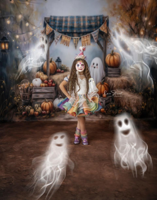 Painterly Happy Little Harvest Haunt (MD)