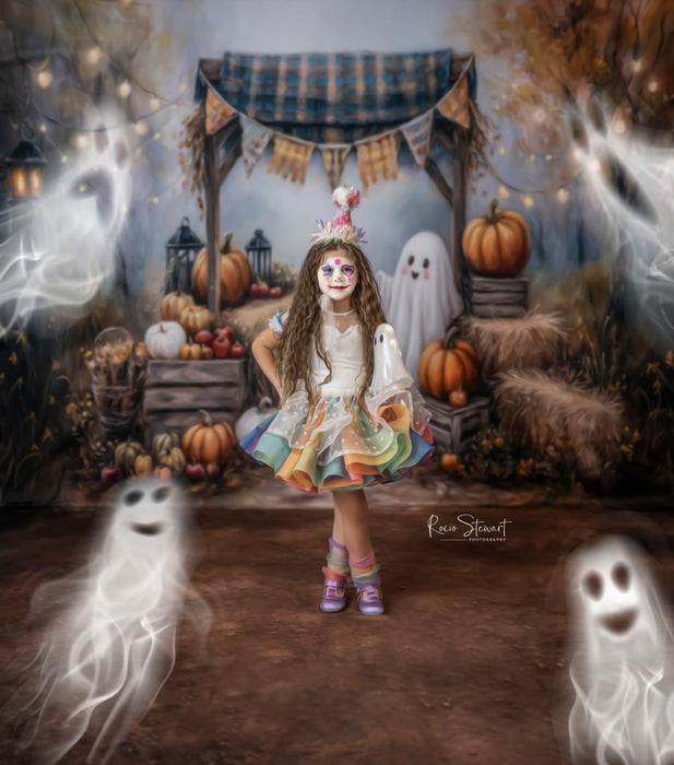 Painterly Happy Little Harvest Haunt (MD)