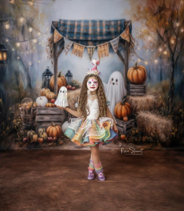 Painterly Happy Little Harvest Haunt (MD)