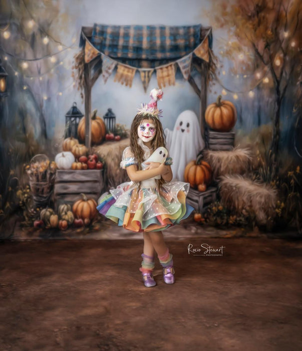 Painterly Happy Little Harvest Haunt (MD)