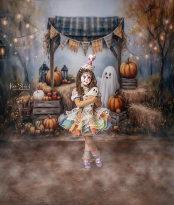 Painterly Happy Little Harvest Haunt (MD)