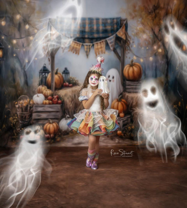 Painterly Happy Little Harvest Haunt (MD)