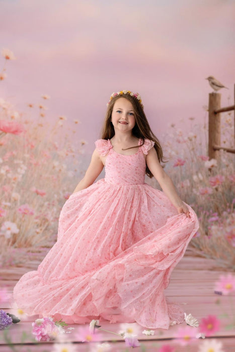 Pink Poppy Boardwalk (WM)