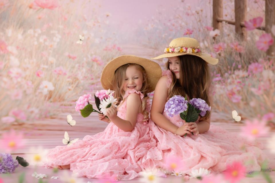 Pink Poppy Boardwalk (WM)