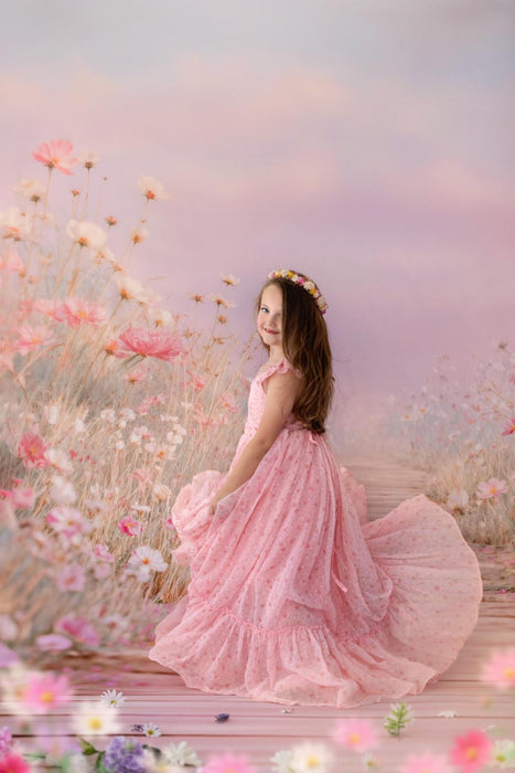 Pink Poppy Boardwalk (WM)