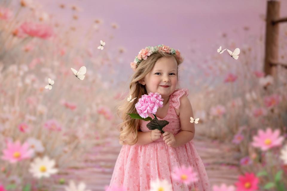 Pink Poppy Boardwalk (WM)