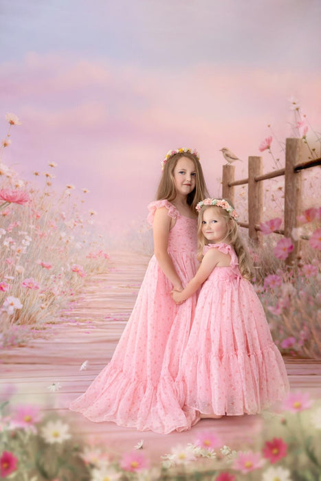 Pink Poppy Boardwalk (WM)