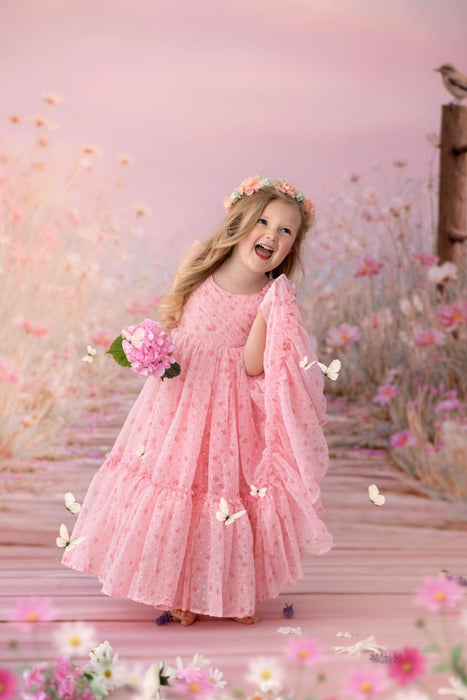 Pink Poppy Boardwalk (WM)