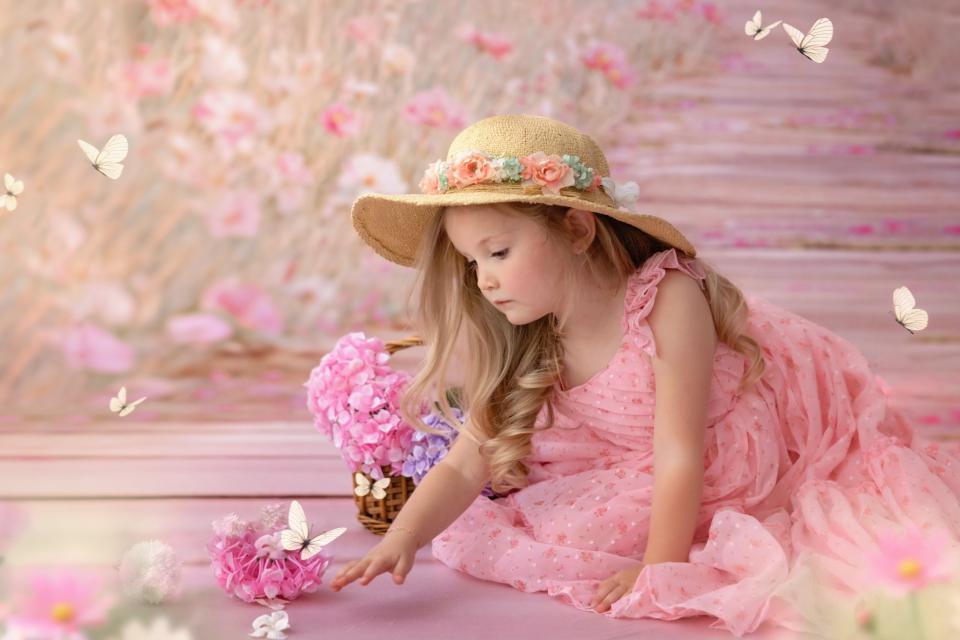 Pink Poppy Boardwalk (WM)