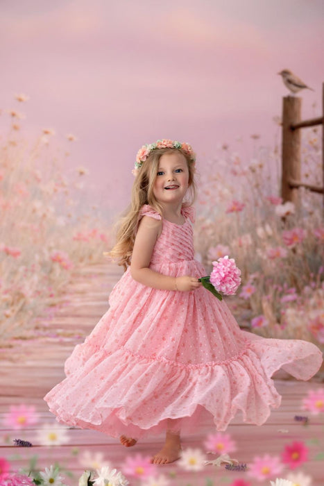 Pink Poppy Boardwalk (WM)