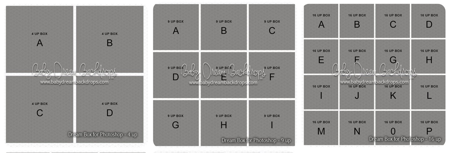 Step 5: Bring your images into our Photoshop template