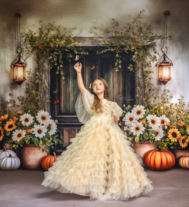 Rustic Fall Foliage Sweep (VR)