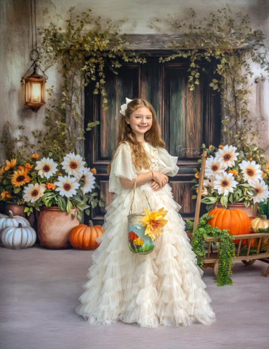 Rustic Fall Foliage Sweep (VR)