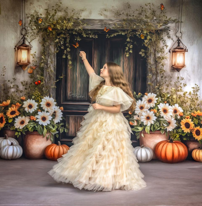 Rustic Fall Foliage Sweep (VR)