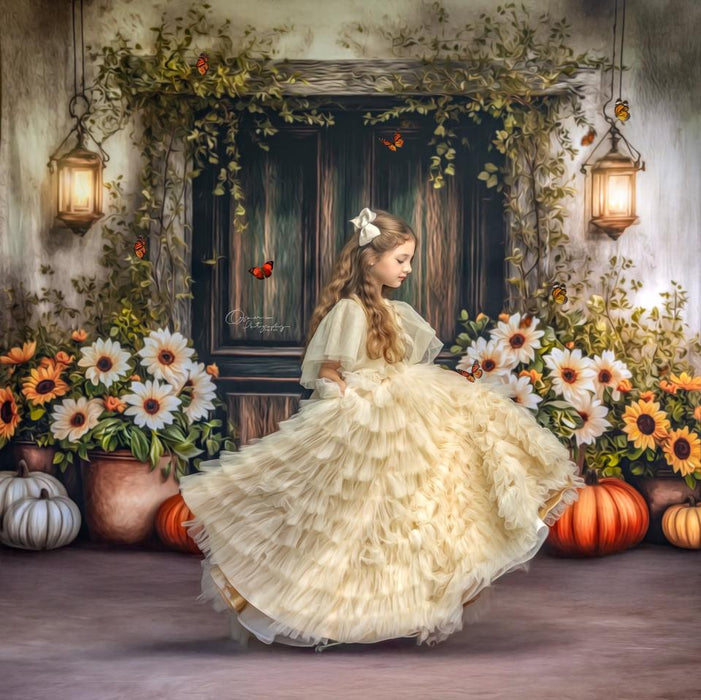 Rustic Fall Foliage Sweep (VR)