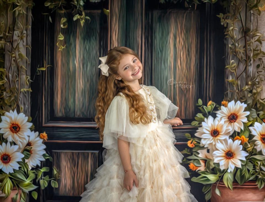 Rustic Fall Foliage Sweep (VR)