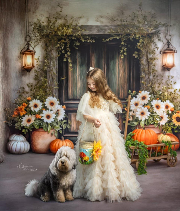 Rustic Fall Foliage Sweep (VR)