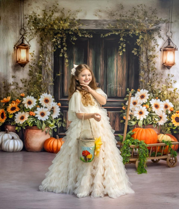 Rustic Fall Foliage Sweep (VR)