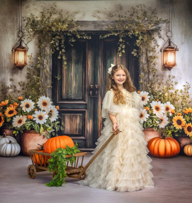 Rustic Fall Foliage Sweep (VR)