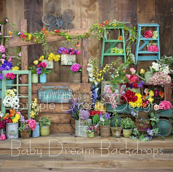 Rustic Flower Shoppe