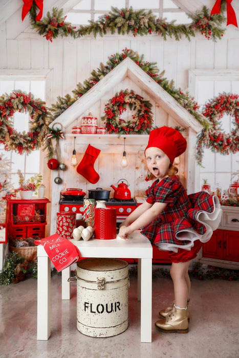 Santa's Little Bakers (WM)