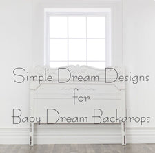 Simple Shabby Headboard