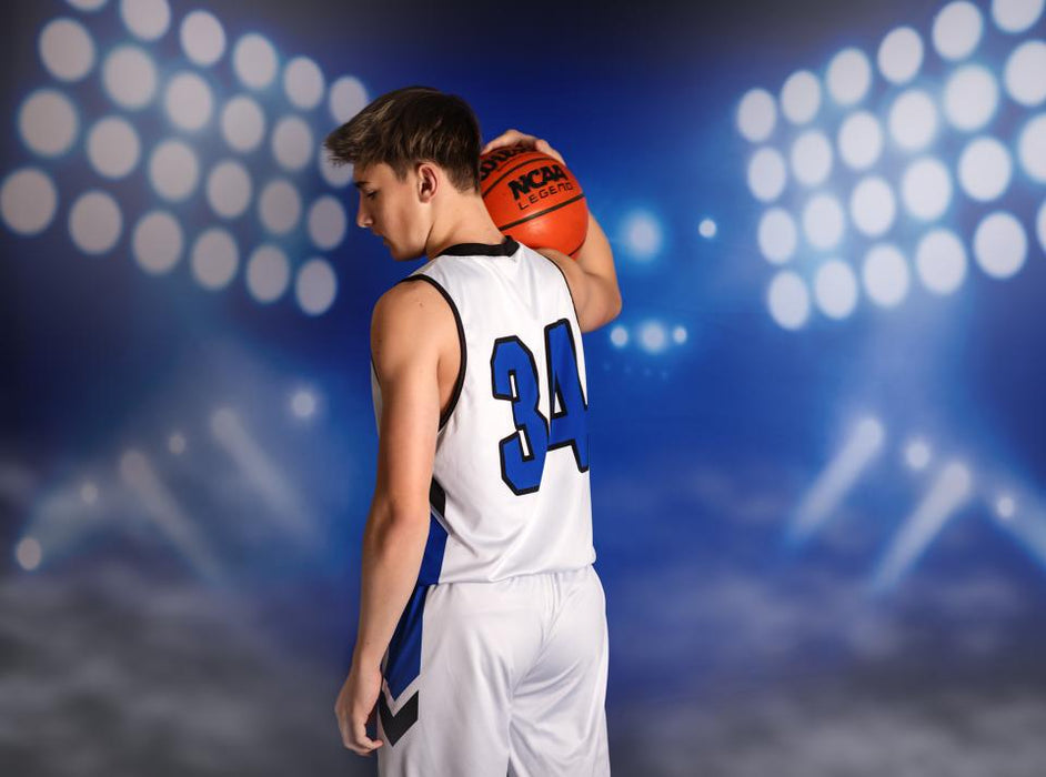 Stadium Spotlight Blue (CC)