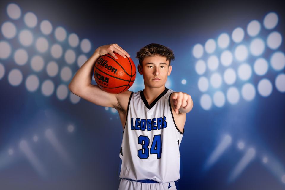 Stadium Spotlight Blue (CC)