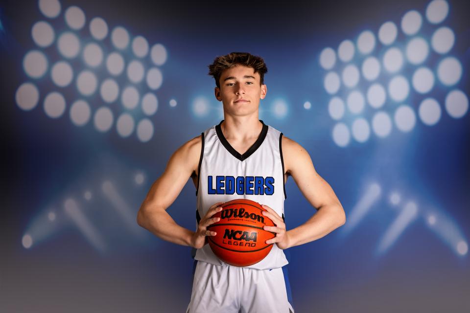 Stadium Spotlight Blue (CC)