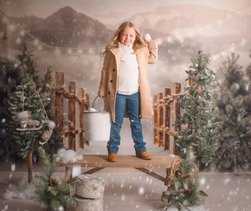 Snow Pine Mountain (VR)