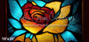 Stained Glass Collection - Simple Rose (MD)