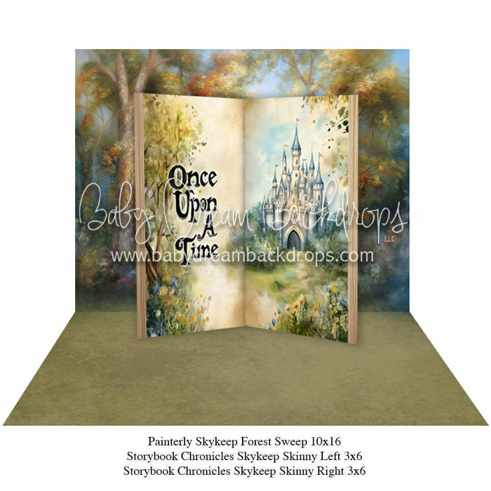 Dream Layers - Painterly Skykeep Forest and Storybook Chonicles Skykeep