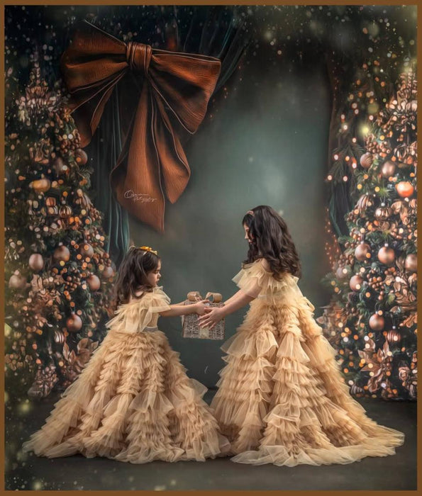 Tinsel Tie Evergreen (JA)