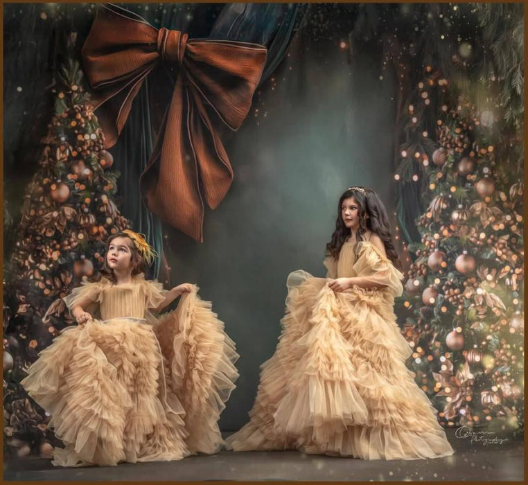 Tinsel Tie Evergreen (JA)