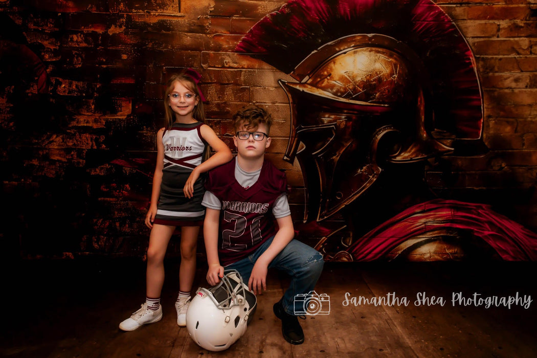 Mascot Brick Spartans (JA)